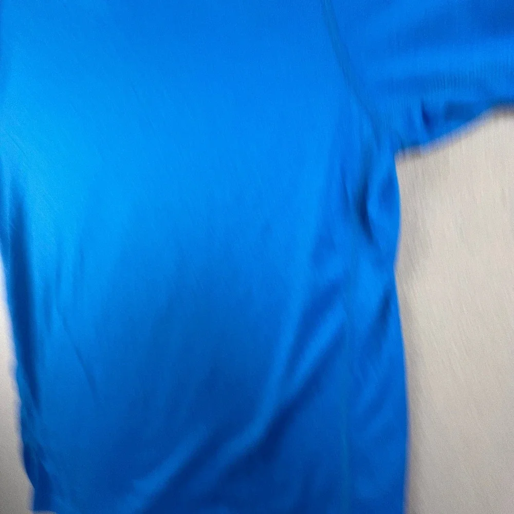 Nike Dri-FIT T-Shirt Mens‎ Small Blue Short Sleeve Athletic Gym Training Running